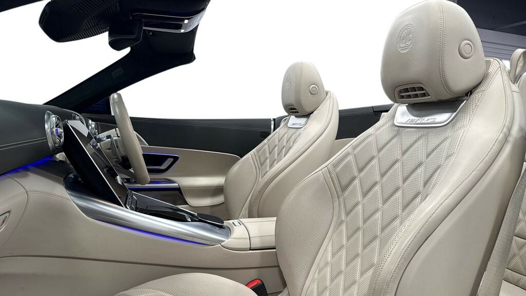Mercedes-Benz SL Class 4.0 Sl63 V8 Biturbo Amg Premium Plus Convertible Grey #15