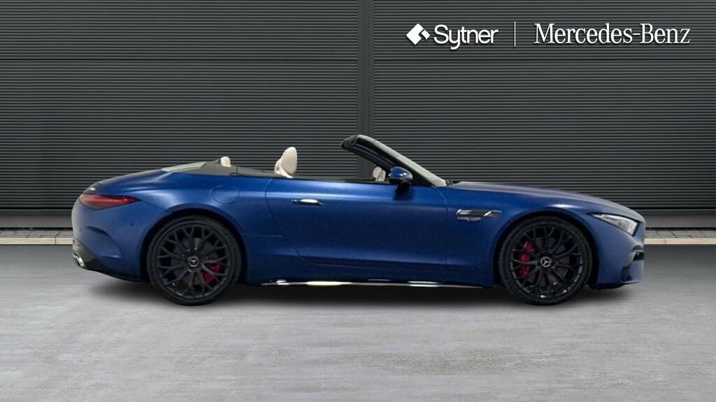 Mercedes-Benz SL Class 4.0 Sl63 V8 Biturbo Amg Premium Plus Convertible Grey #7