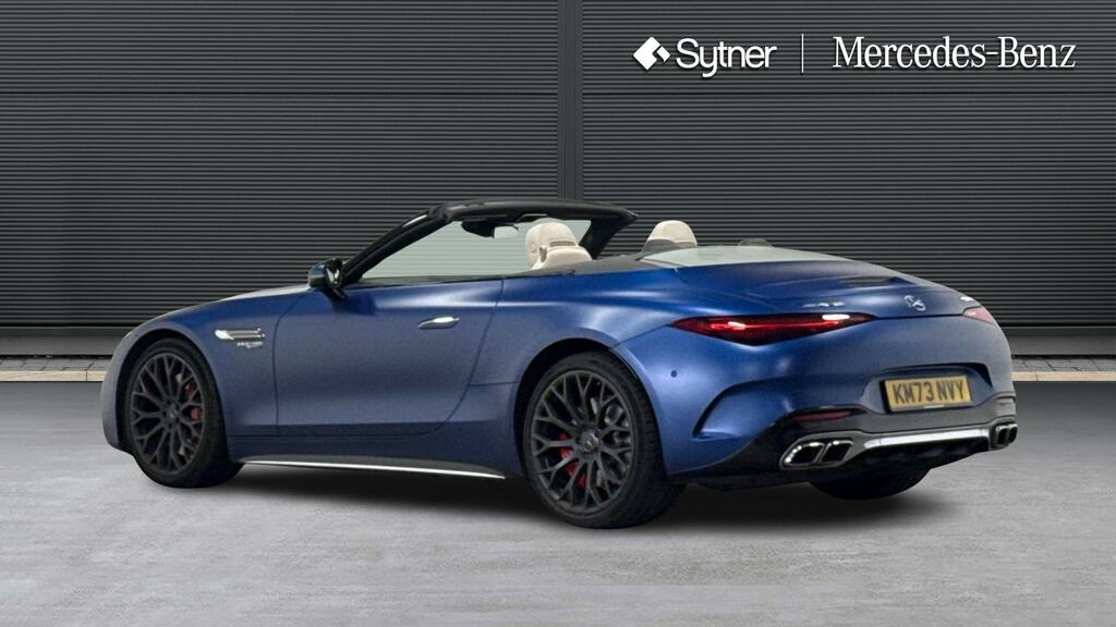 Mercedes-Benz SL Class 4.0 Sl63 V8 Biturbo Amg Premium Plus Convertible Grey #4
