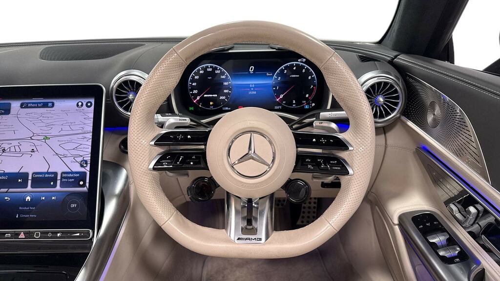 Mercedes-Benz SL Class 4.0 Sl63 V8 Biturbo Amg Premium Plus Convertible Grey #13