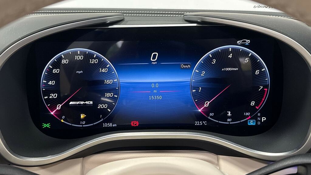 Mercedes-Benz SL Class 4.0 Sl63 V8 Biturbo Amg Premium Plus Convertible Grey #17