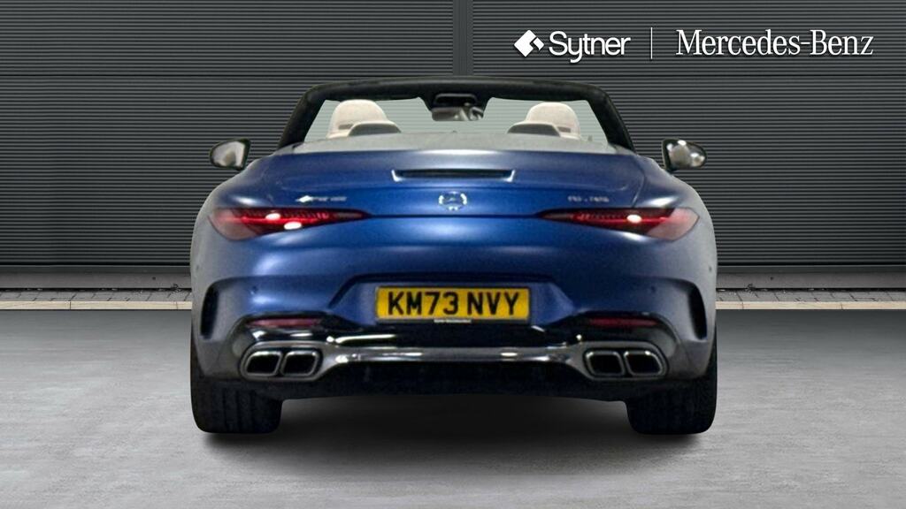 Mercedes-Benz SL Class 4.0 Sl63 V8 Biturbo Amg Premium Plus Convertible Grey #11