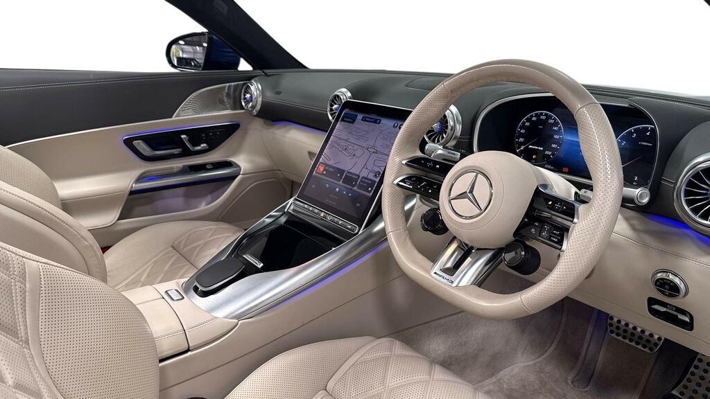 Mercedes-Benz SL Class 4.0 Sl63 V8 Biturbo Amg Premium Plus Convertible Grey #5