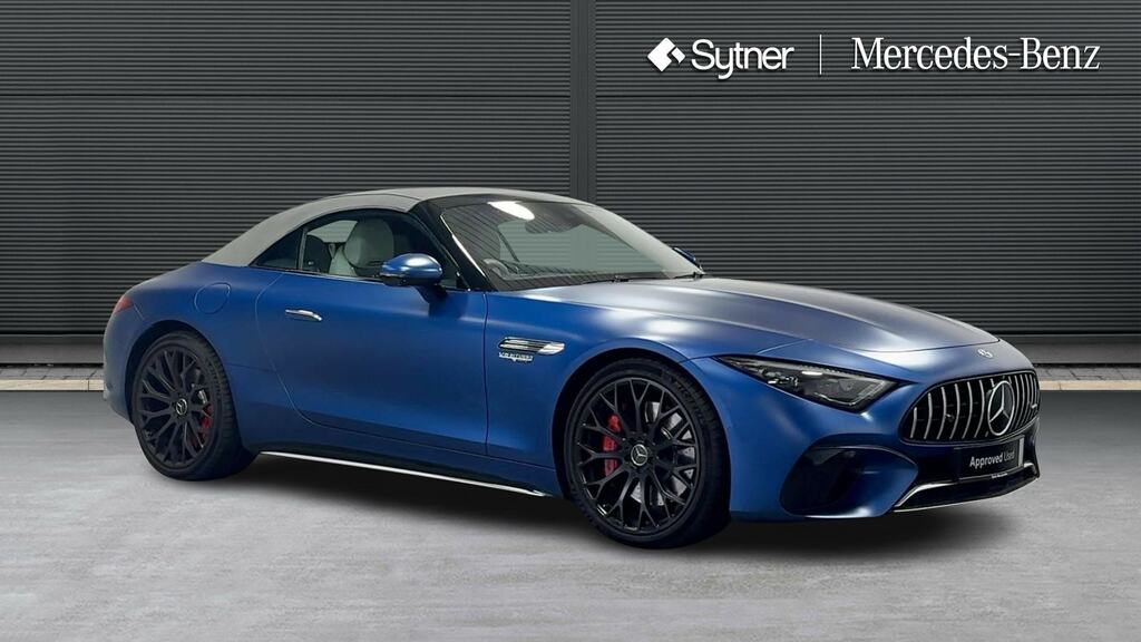 Mercedes-Benz SL Class 4.0 Sl63 V8 Biturbo Amg Premium Plus Convertible Grey #1