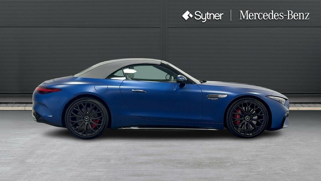 Mercedes-Benz SL Class 4.0 Sl63 V8 Biturbo Amg Premium Plus Convertible Grey #6