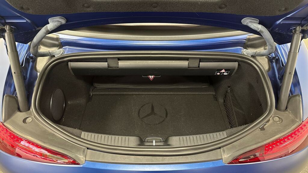 Mercedes-Benz SL Class 4.0 Sl63 V8 Biturbo Amg Premium Plus Convertible Grey #20