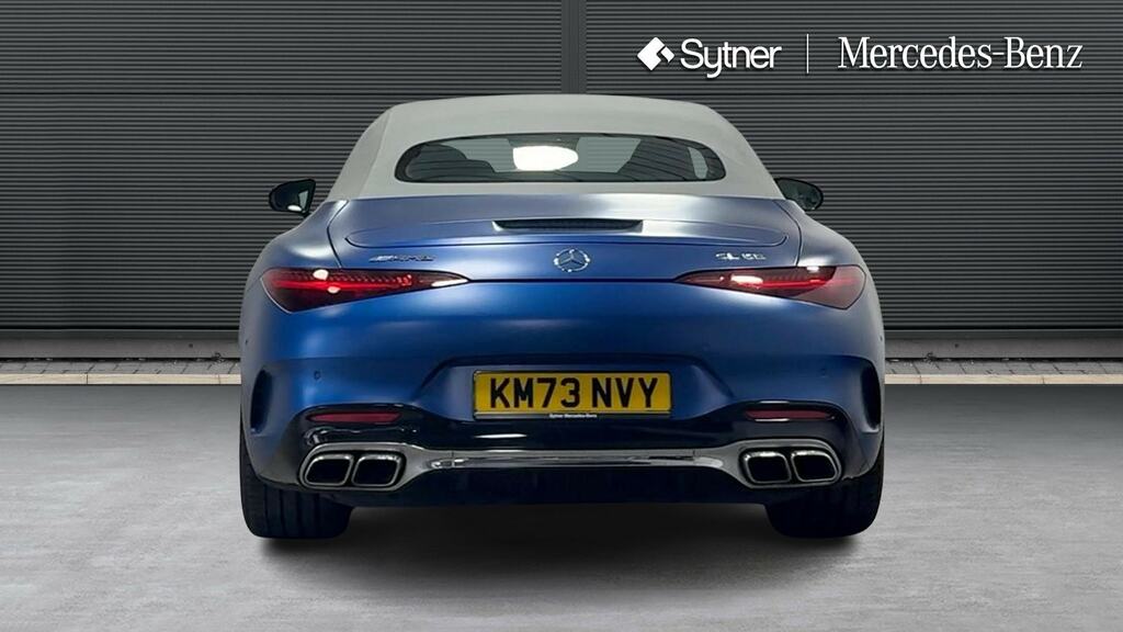 Mercedes-Benz SL Class 4.0 Sl63 V8 Biturbo Amg Premium Plus Convertible Grey #10