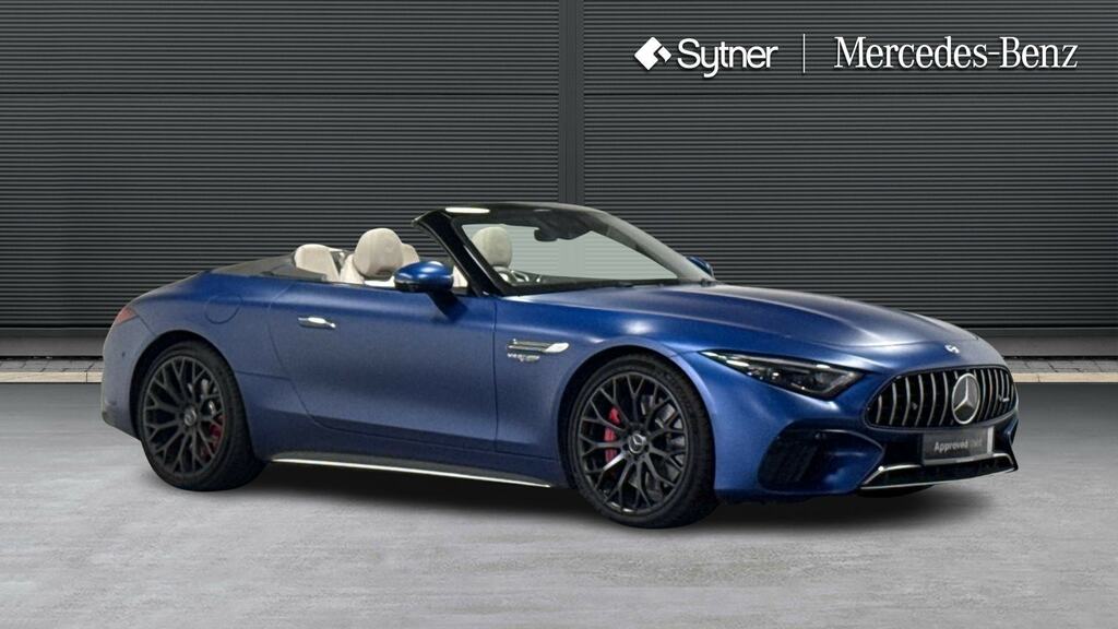 Mercedes-Benz SL Class 4.0 Sl63 V8 Biturbo Amg Premium Plus Convertible Grey #2