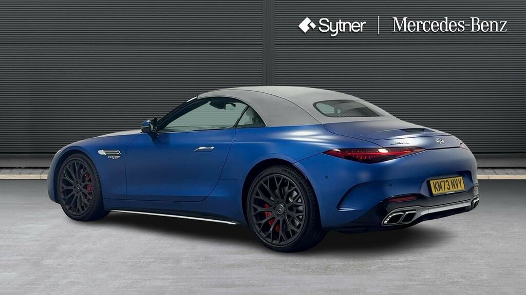 Mercedes-Benz SL Class 4.0 Sl63 V8 Biturbo Amg Premium Plus Convertible Grey #3