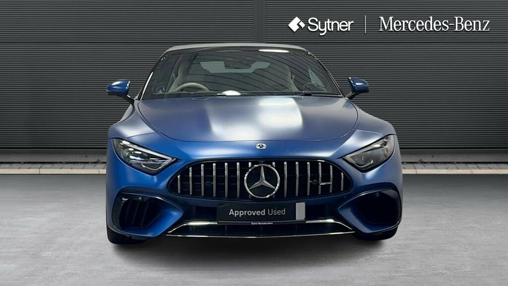 Mercedes-Benz SL Class 4.0 Sl63 V8 Biturbo Amg Premium Plus Convertible Grey #9