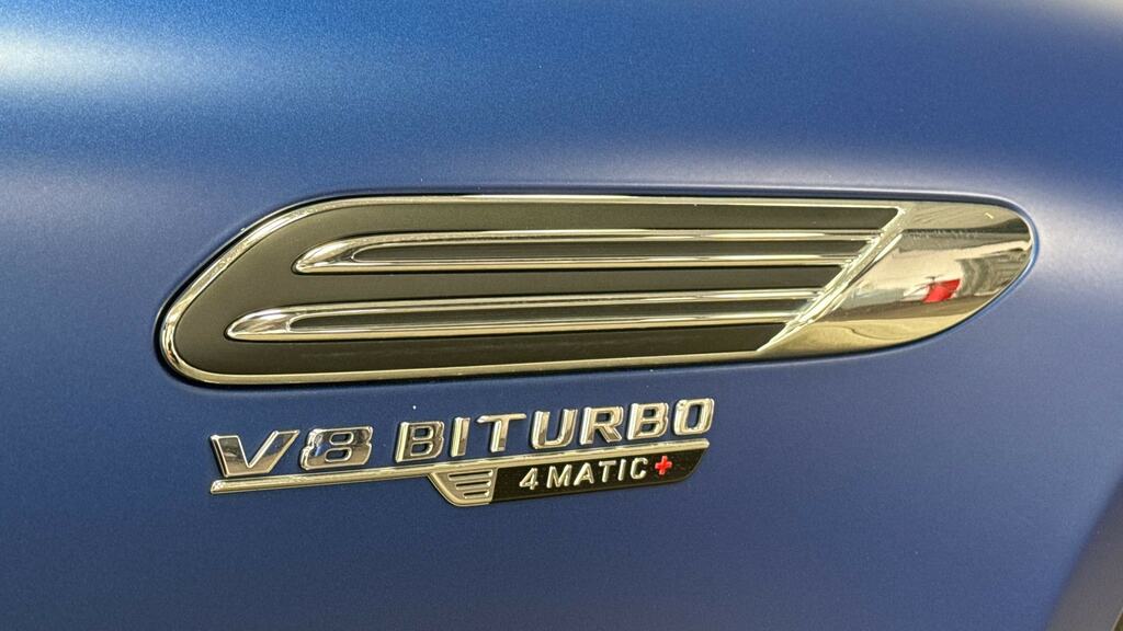 Mercedes-Benz SL Class 4.0 Sl63 V8 Biturbo Amg Premium Plus Convertible Grey #30