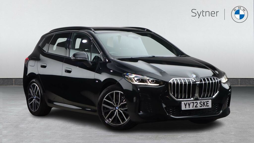 BMW 2 Series Active Tourer 218D M Sport Dct Black