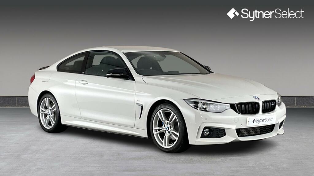 BMW 4 Series Gran Coupe 420D 190 M Sport Professional Media White