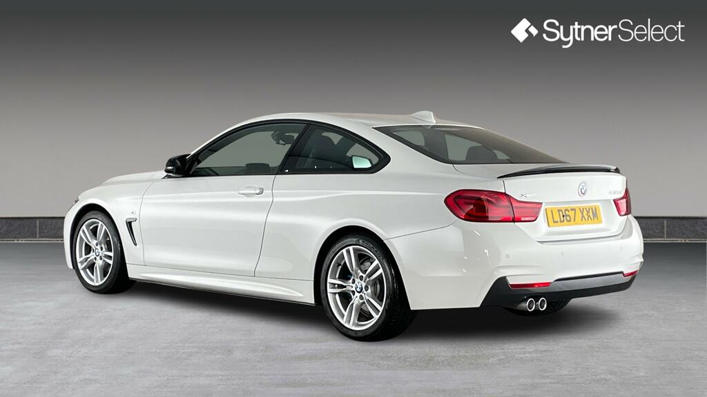 BMW 4 Series Gran Coupe 420D 190 M Sport Professional Media White #2