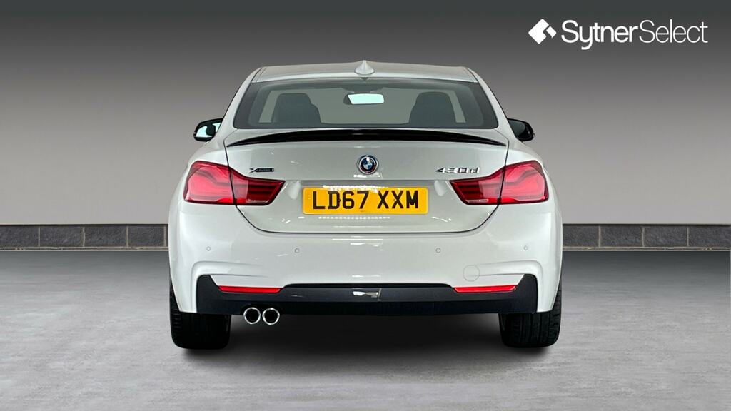 BMW 4 Series Gran Coupe 420D 190 M Sport Professional Media White #5
