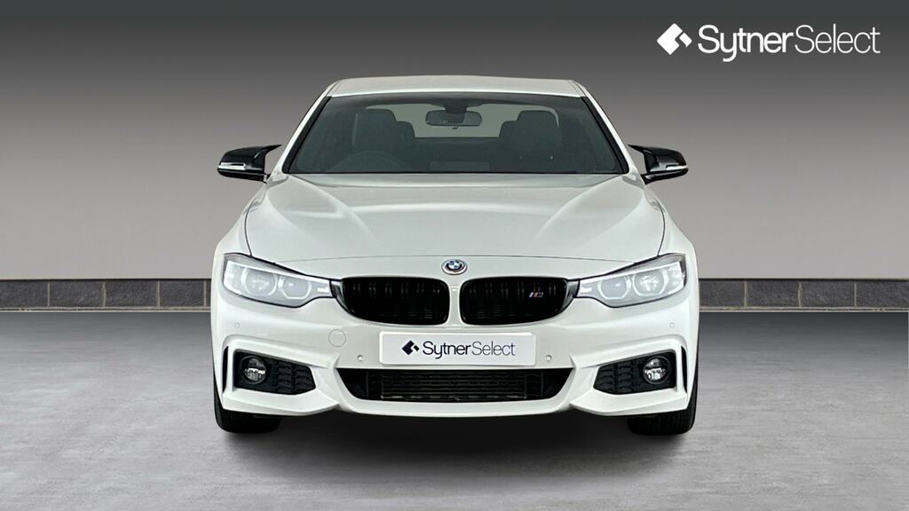 BMW 4 Series Gran Coupe 420D 190 M Sport Professional Media White #4
