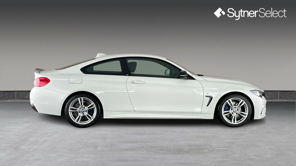 BMW 4 Series Gran Coupe 420D 190 M Sport Professional Media White #3