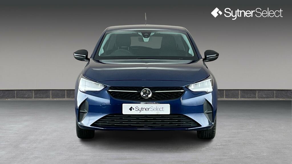 Vauxhall Corsa 1.2 Se BD71KVZ Blue #4