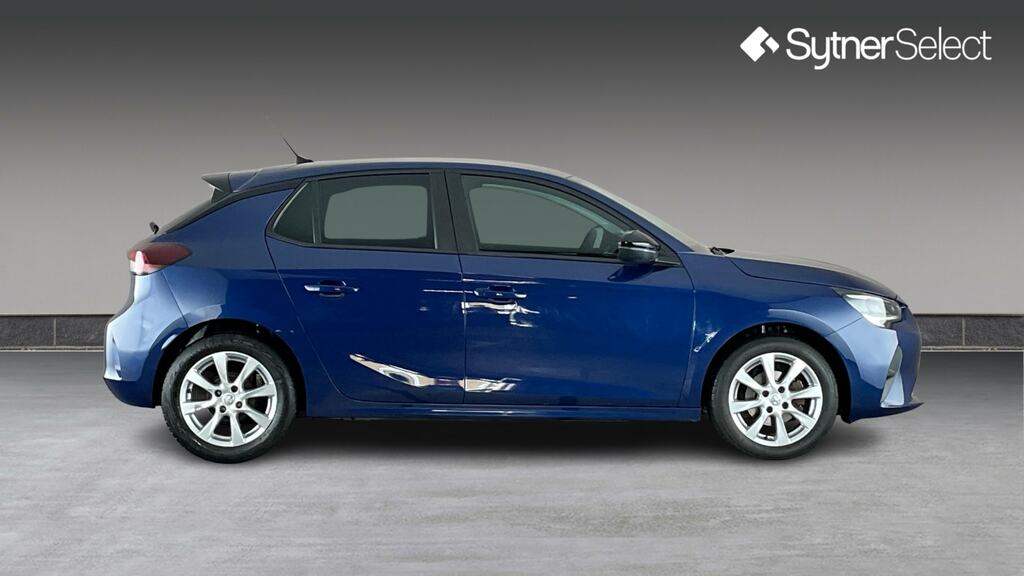 Vauxhall Corsa 1.2 Se BD71KVZ Blue #3