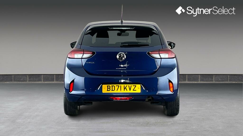 Vauxhall Corsa 1.2 Se BD71KVZ Blue #5