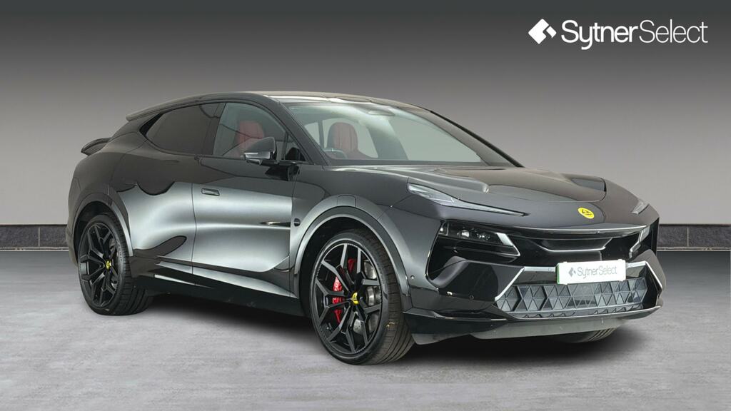 Lotus Eletre 450Kw S 112Kwh Black