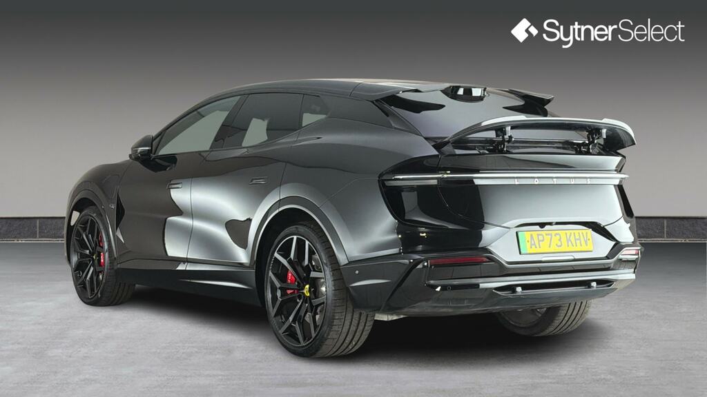 Lotus Eletre 450Kw S 112Kwh Black #2