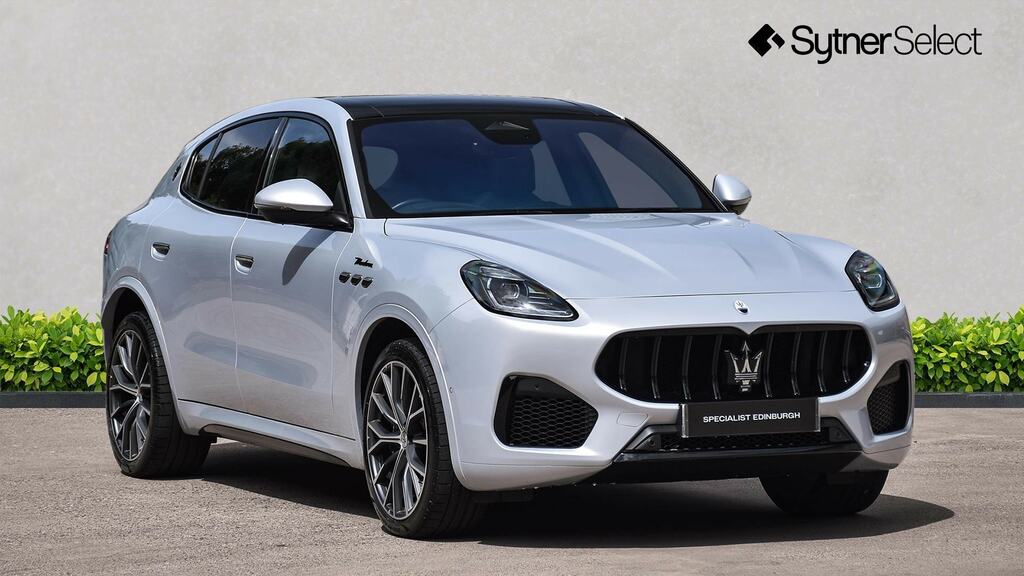 Maserati Grecale 48V Mhev 330 Modena White