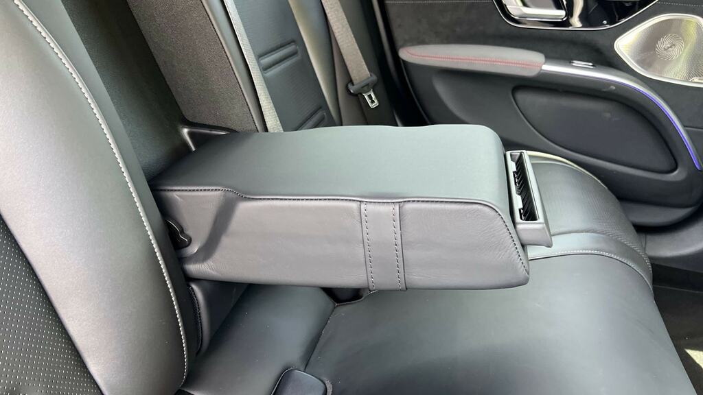 Mercedes-Benz EQS Eqs 450 Exclusive Luxury Black #26