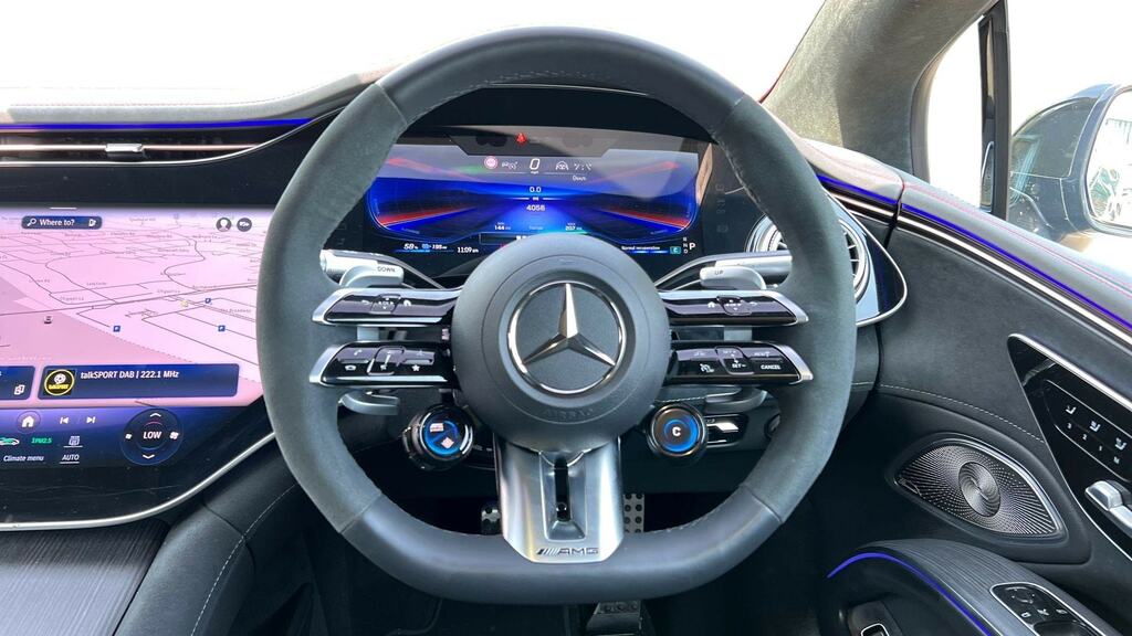 Mercedes-Benz EQS Eqs 450 Exclusive Luxury Black #9