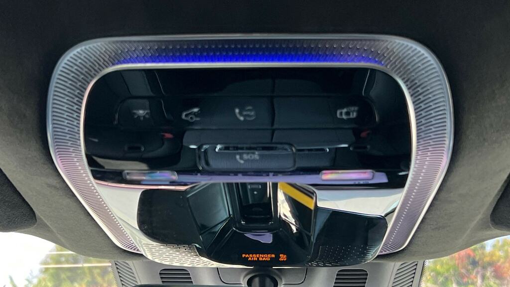 Mercedes-Benz EQS Eqs 450 Exclusive Luxury Black #24
