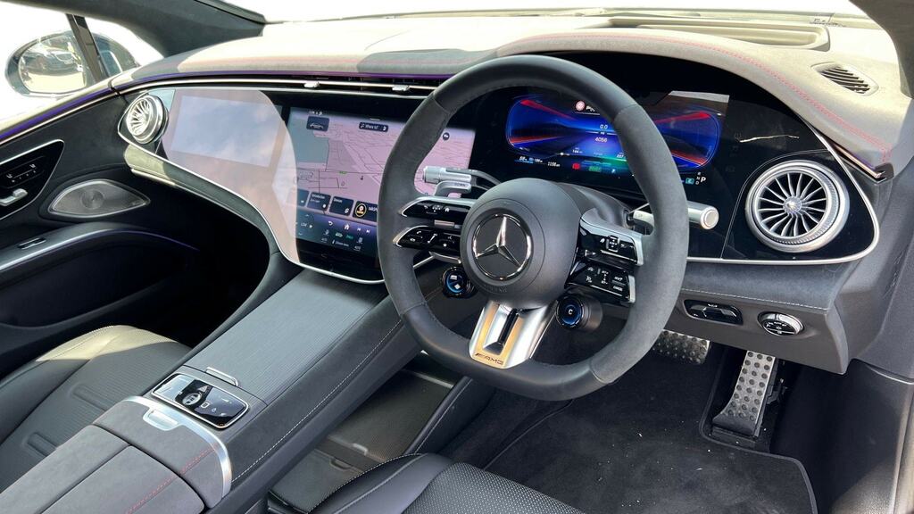 Mercedes-Benz EQS Eqs 53 4Matic 484Kw Night Ed 108Kwh Black #3