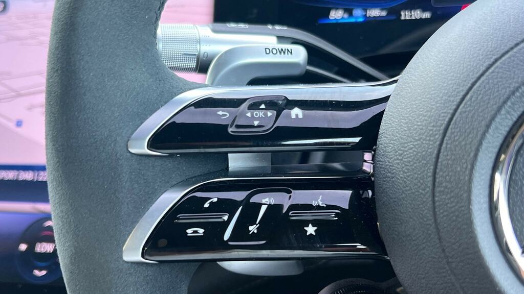 Mercedes-Benz EQS Eqs 450 Exclusive Luxury Black #14