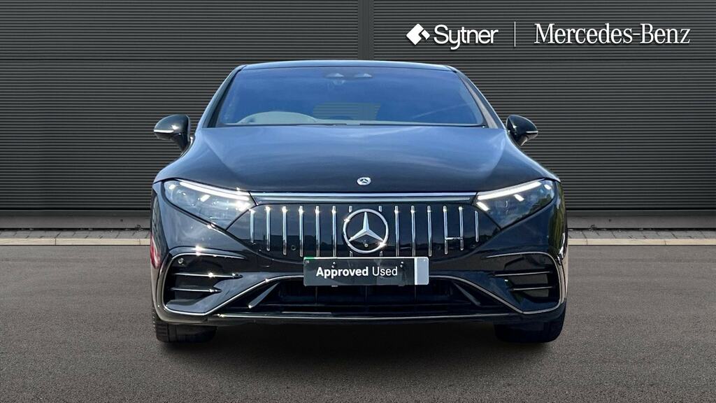 Mercedes-Benz EQS Eqs 53 4Matic 484Kw Night Ed 108Kwh Black #6