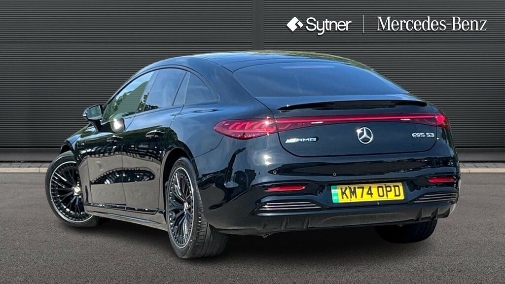 Mercedes-Benz EQS Eqs 53 4Matic 484Kw Night Ed 108Kwh Black #2