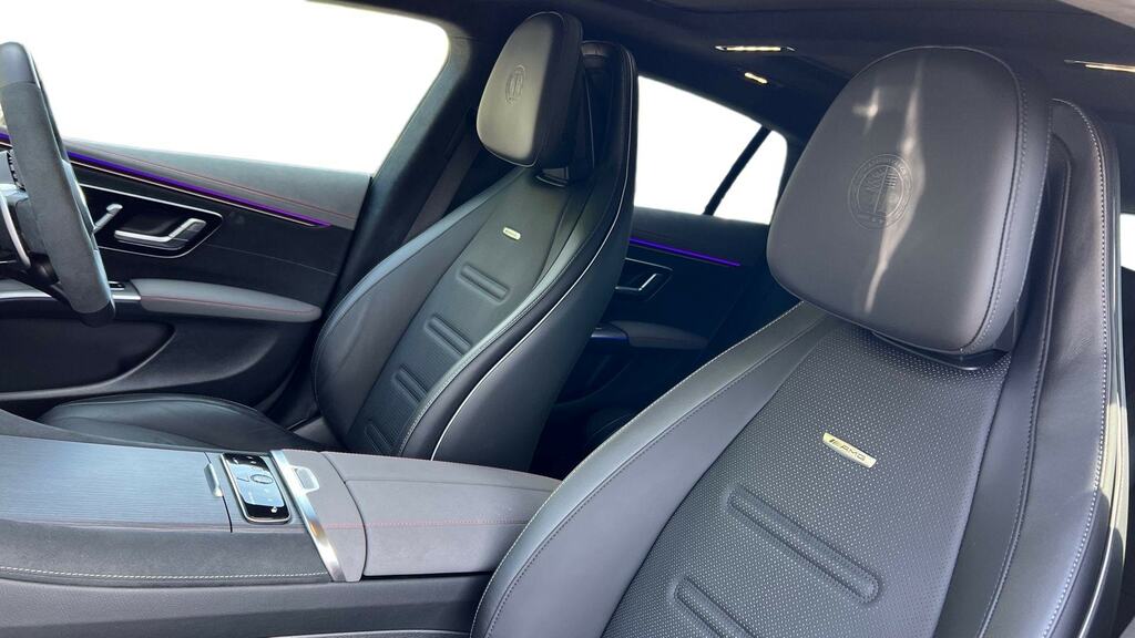 Mercedes-Benz EQS Eqs 450 Exclusive Luxury Black #11
