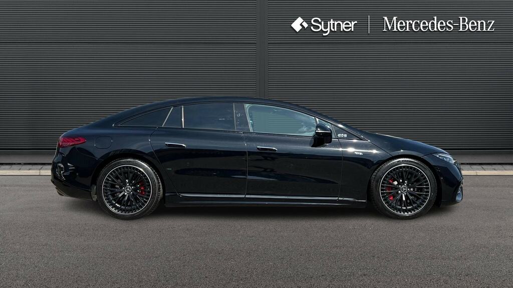 Mercedes-Benz EQS Eqs 53 4Matic 484Kw Night Ed 108Kwh Black #4