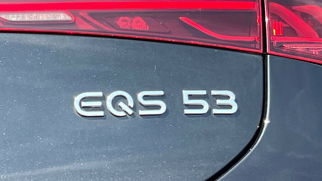Mercedes-Benz EQS Eqs 450 Exclusive Luxury Black #20