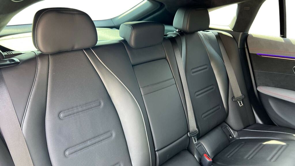 Mercedes-Benz EQS Eqs 450 Exclusive Luxury Black #12