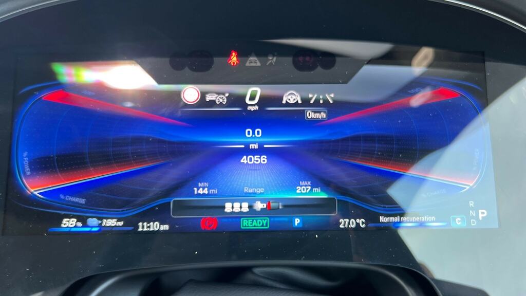 Mercedes-Benz EQS Eqs 450 Exclusive Luxury Black #13
