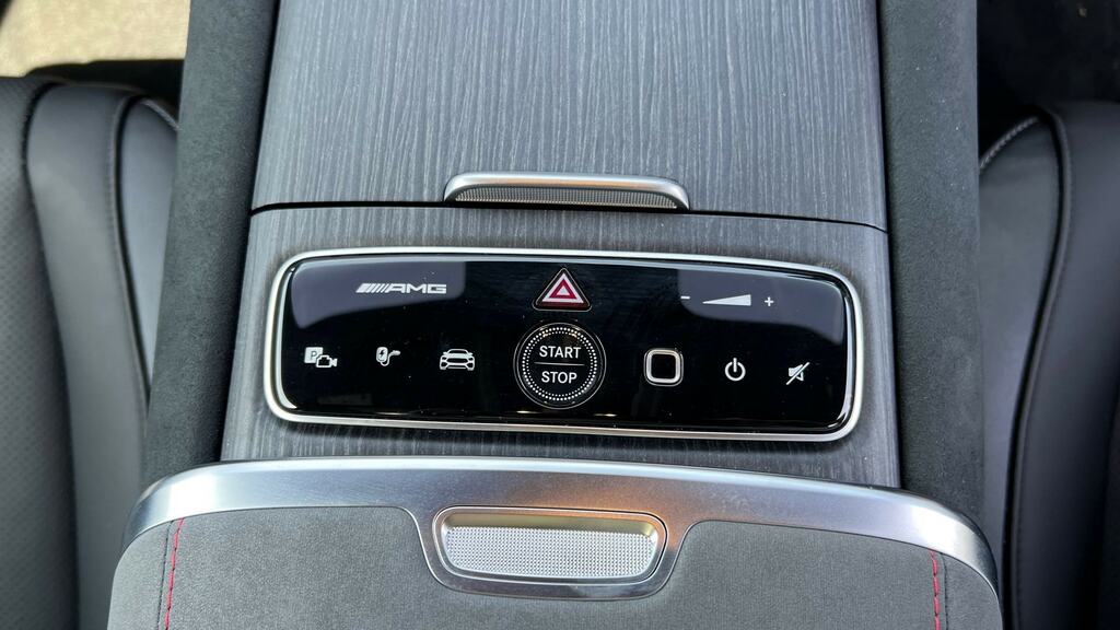 Mercedes-Benz EQS Eqs 450 Exclusive Luxury Black #33