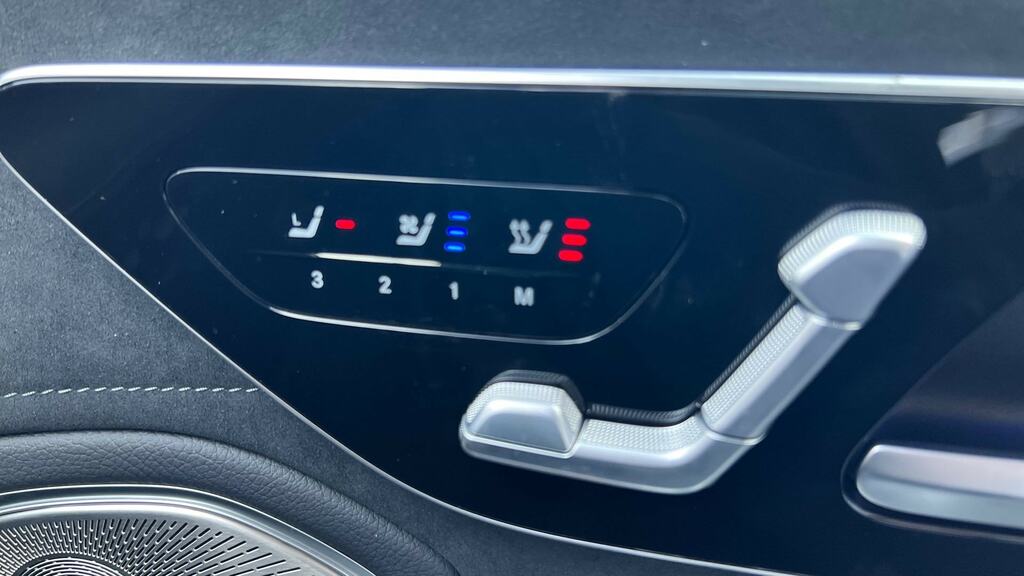 Mercedes-Benz EQS Eqs 450 Exclusive Luxury Black #31