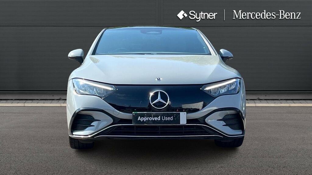 Mercedes-Benz EQE Eqe 300 180Kw Amg Line Premium 89Kwh Grey #6