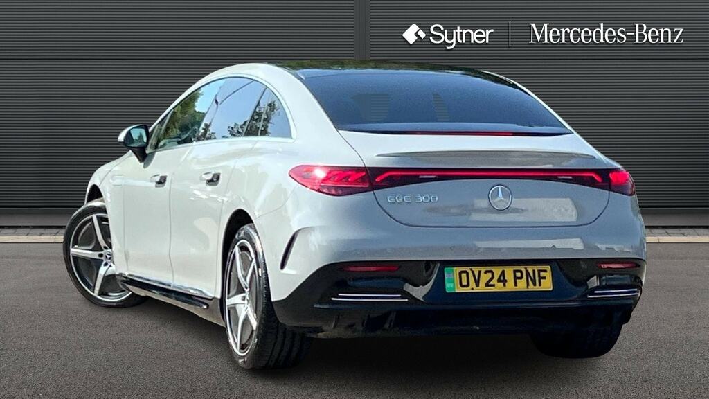 Mercedes-Benz EQE Eqe 300 180Kw Amg Line Premium 89Kwh Grey #2