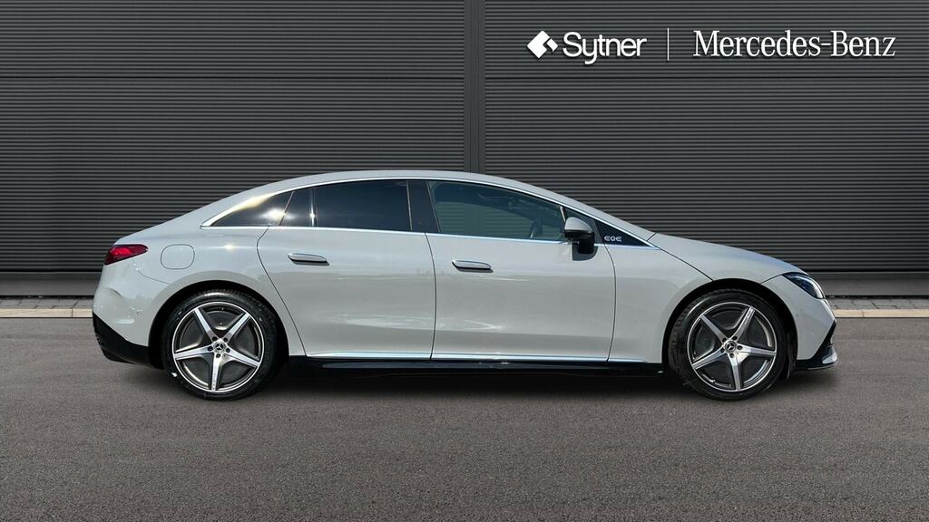 Mercedes-Benz EQE Eqe 300 180Kw Amg Line Premium 89Kwh Grey #4