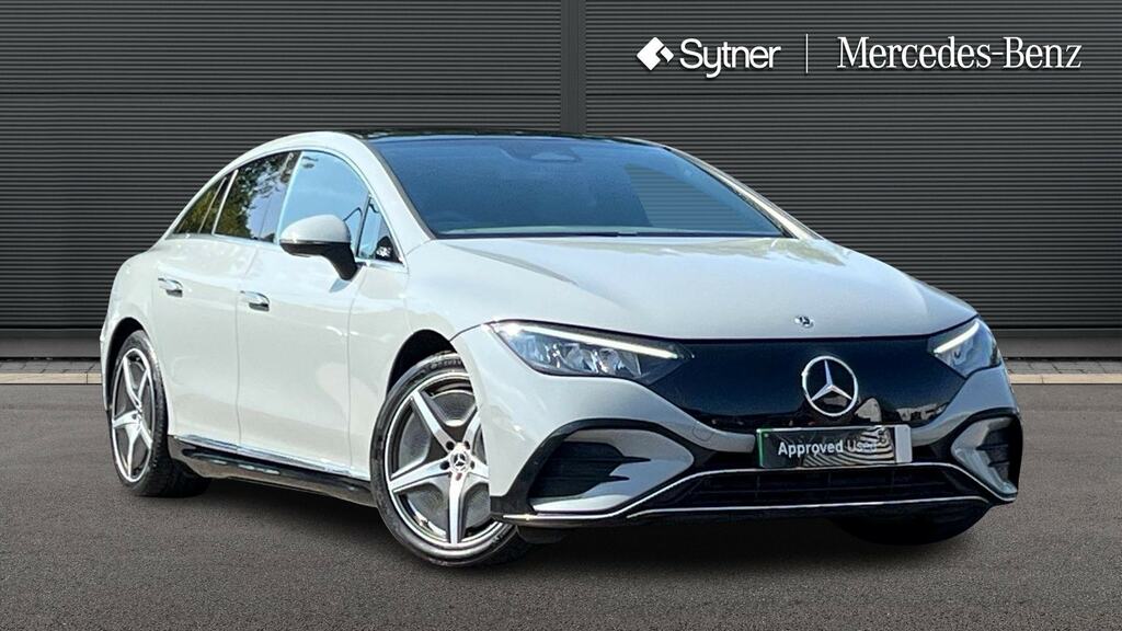 Mercedes-Benz EQE Eqe 300 180Kw Amg Line Premium 89Kwh Grey