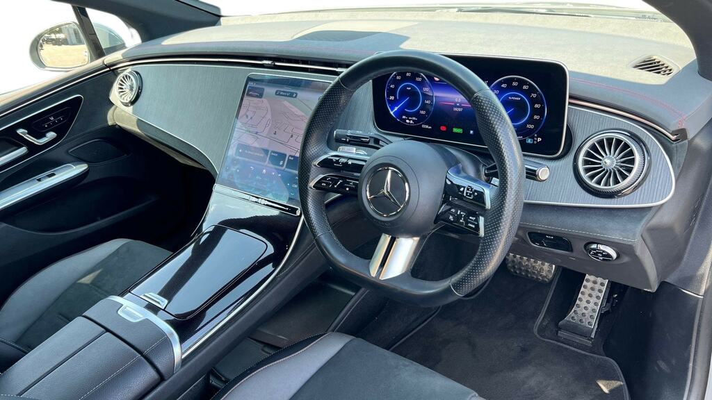 Mercedes-Benz EQE Eqe 300 180Kw Amg Line Premium 89Kwh Grey #3