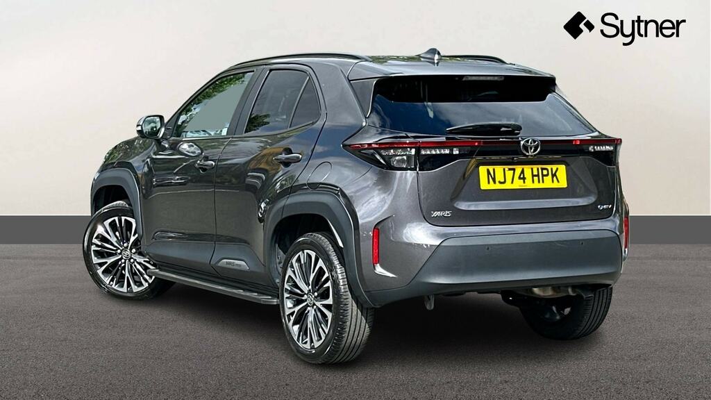 Toyota Yaris Cross 1.5 Hybrid Excel Cvt NJ74HPK Grey #2