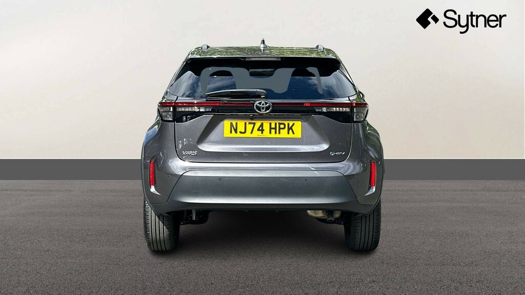 Toyota Yaris Cross 1.5 Hybrid Excel Cvt NJ74HPK Grey #5