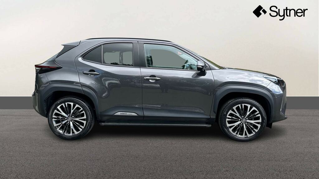 Toyota Yaris Cross 1.5 Hybrid Excel Cvt NJ74HPK Grey #3