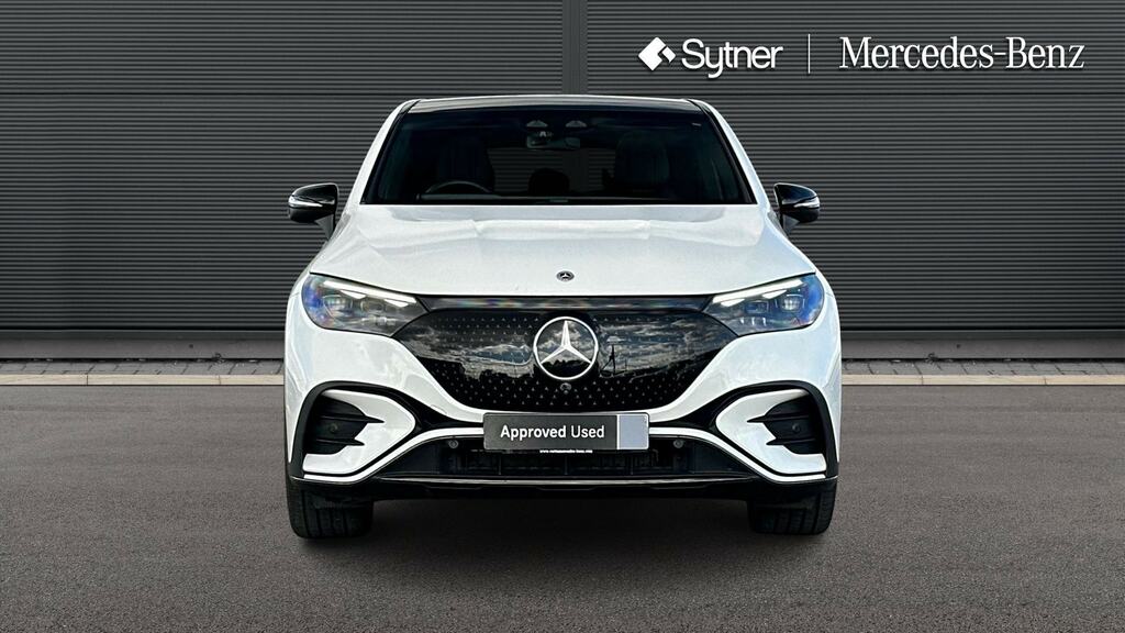 Mercedes-Benz EQE 350 215Kw Amg Line Night Ed Prem 96Kwh White #6